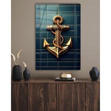 Sinek Kuşu Cam Tablo