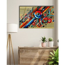 Marsilyan Vitray Sinek Kuşları Cam Tablo