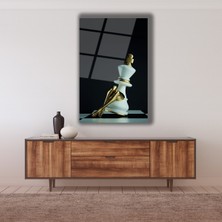 Marsilyan Vitray Ağaç Cam Tablo