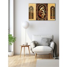 Vitray Meryem Ana Cam Tablo