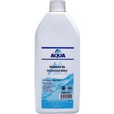 Aqua Deiyonize Su 1000 ml Saf Su Özelliği ile Laboratuvar ve Endüstriyel Kullanım için İdeal