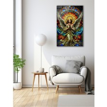 Vitray Melek Cam Tablo