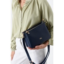 Çanta Trend Çok Bölmeli Uzun Askılı Yumuşak Deri Çok Kullanışlı Çapraz ve Omuz Çantası