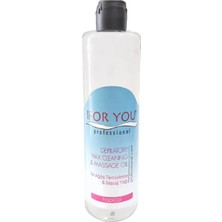 More For You Sir Ağda Temizleme & Masaj Yağı Tropikal 500 ml - More For You , Tropikal