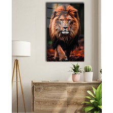 Marsilyan Denizci Çapası Cam Tablo