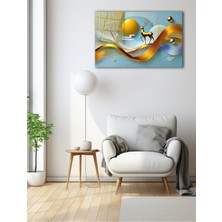 Marsilyan Vitray Melek Cam Tablo