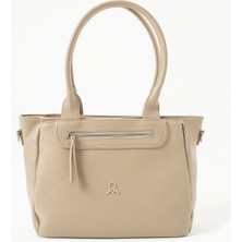 Çanta Trend Suya Dayanıklı Ayarlanabilir Askılı Deri Çok Gözlü Kadın El Kol ve Omuz Çantası