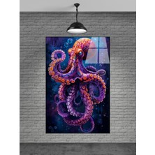 Marsilyan Ahtapot Cam Tablo Ev Dekorasyon,balkon Dekorasyonu,dekoratif,duvar Tablo,mutfak Tablo