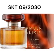 Oriflame Amber Elixir Edp 50 ml Kalıcı Oryantal Yoğun Kadın Parfümü