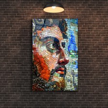 Vitray Nü Sanatı Cam Tablo