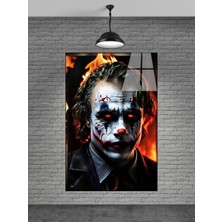 Marsilyan Joker Cam Tablo Ev Dekorasyon,balkon Dekorasyonu,dekoratif,duvar Tablo,mutfak Tablo