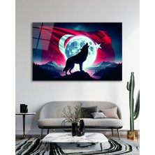 Vitray Geyik Cam Tablo