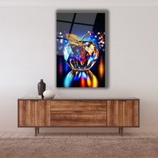 Vitray Elma Cam Tablo