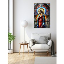 Vitray Meryem Ana Cam Tablo