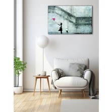 Her Zaman Bir Umut Vardır Duvar Yazısı Cam Tablo