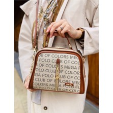 Çanta Trend Mega Polo Club Of Colors Kadın El Çapraz Askılı Kadın Çantası