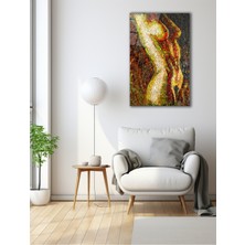 Marsilyan Vitray Nü Sanatı Cam Tablo