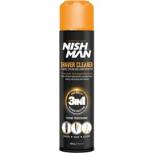 Nıshman Berber Makina & Ekipman Temizleme ve Bakım Yağı 300 ml