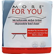 More For You Tek Kullanımlık Sedye Örtüsü 50 Adet
