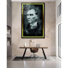 Askerlik Yılları Atatürk Cam Tablo