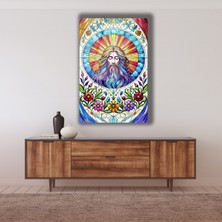 Marsilyan Vitray Hz. Isa Cam Tablo