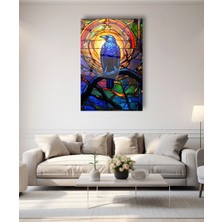 Vitray Karga Cam Tablo