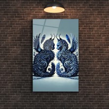 Vitray Anarşi Cam Tablo