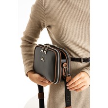 Çanta Trend Mega Polo Club Of Colors Ayarlanabilir Omuz Askılı Kadın Çanta