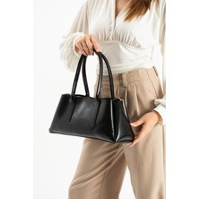 Çanta Trend *** Çok Şık Kullanışlı Baget Model Omuz Çantası Günlük Veya Özel Günler Için