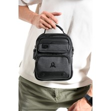 Çanta Trend Mega Çanta Kanvas Serisi Çok Bölmeli Çapraz/el Erkek Çantası