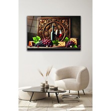 Marsilyan Şarap Masası Cam Tablo