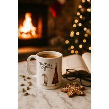 UD MUTLU YILLAR ÇAM AĞAÇLI NOEL BABA KUPA BARDAK