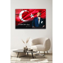 Marsilyan Dini Temalı Hat Sanatı Cam Tablo