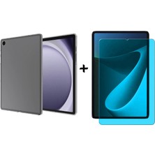 Forzacase Samsung Galaxy Tab A11 8.7 Inç Uyumlu Silikon Kılıf + Nano Esnek Ekran Koruyucu Film FC013
