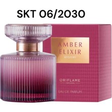 Oriflame Amber Elixir Mystery Edp 50 ml Yoğun Kalıcı Oryantal Çiçeksi Kadın Parfümü