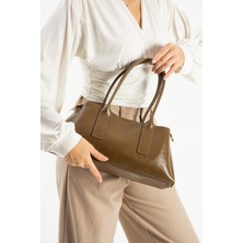 Çanta Trend *** Çok Şık Kullanışlı Baget Model Omuz Çantası Günlük Veya Özel Günler Için