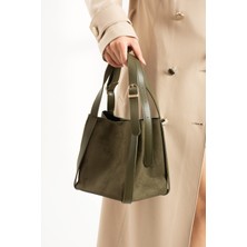 Çanta Trend *** Süet Kadın El ve Omuz Çantası