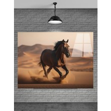 Marsilyan At Cam Tablo Ev Dekorasyon,balkon Dekorasyonu,dekoratif,duvar Tablo,mutfak Tablo