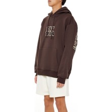F21 Est 1984 Baskılı Sweatshirt