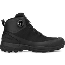 Humtto 220838A Erkek Waterproof Outdoor Bot Siyah