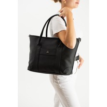 Çanta Trend Mega Polo Suni Deri Çapraz Askılı Omuz Çantası