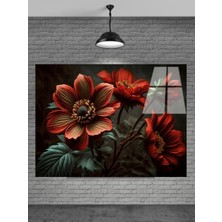 Marsilyan Sevilen Seri Çiçek Cam Tablo Ev Dekorasyon,balkon Dekorasyonu,dekoratif,duvar Tablo,mutfaktabl