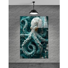 Marsilyan Ahtapot Cam Tablo Ev Dekorasyon,balkon Dekorasyonu,dekoratif,duvar Tablo,mutfak Tablo