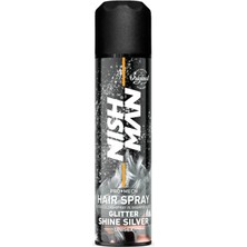 Nıshman Saç Renklendirici Meck Sprey Shine Silver 150 ml