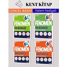 Belirtilmemiş 6. Sınıf Fenomen Matematik A-B ve Fen Bilimler A-B Set
