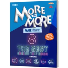 Belirtilmemiş 8 More&more Fame The Best Englısh Test Book