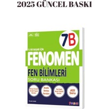 Belirtilmemiş Fenomen Yayıncılık 7.sınıf Fen Bilimleri B Soru Bankası