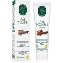 Toptan Bulurum Eyüp Sabri Tuncer Doğal Diş Macunu 90 gr Karanfil