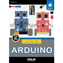 Kitabevimden Herkes Için Arduino
