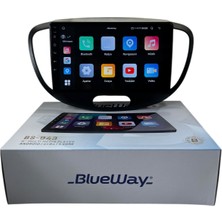 Hyundai I10 2010-2013 Blueway 4-64 Profesyonel Oem Multimedia